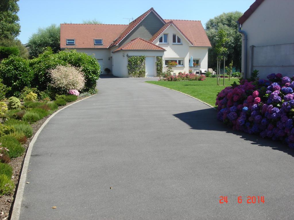 Chambres D'Hotes La Villa Des Hortensias Berck エクステリア 写真
